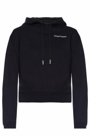 Logo-embroidered sweatshirt, zdjęcie 1 Logo-embroidered sweatshirt od Off White